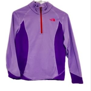 Girls. Northface pullover. Size. 14/16